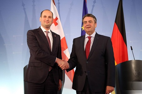 روابط گرجستان و آلمان